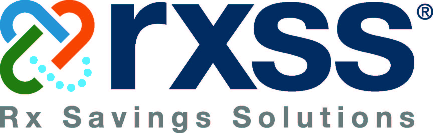 This is an image that has the RxSavings logo and text that reads 'Save on Prescriptions.'