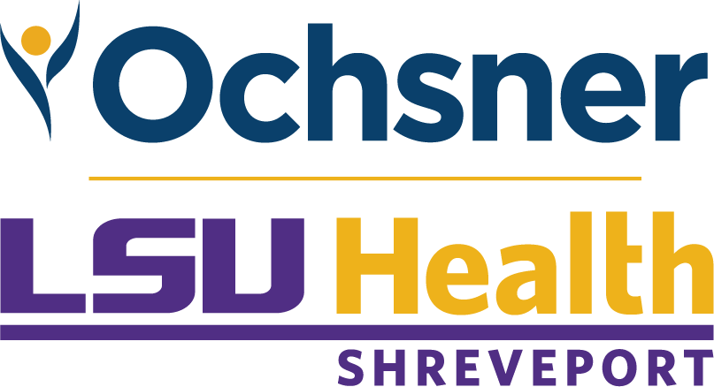 Ochsner LSU Health Shreveport logo